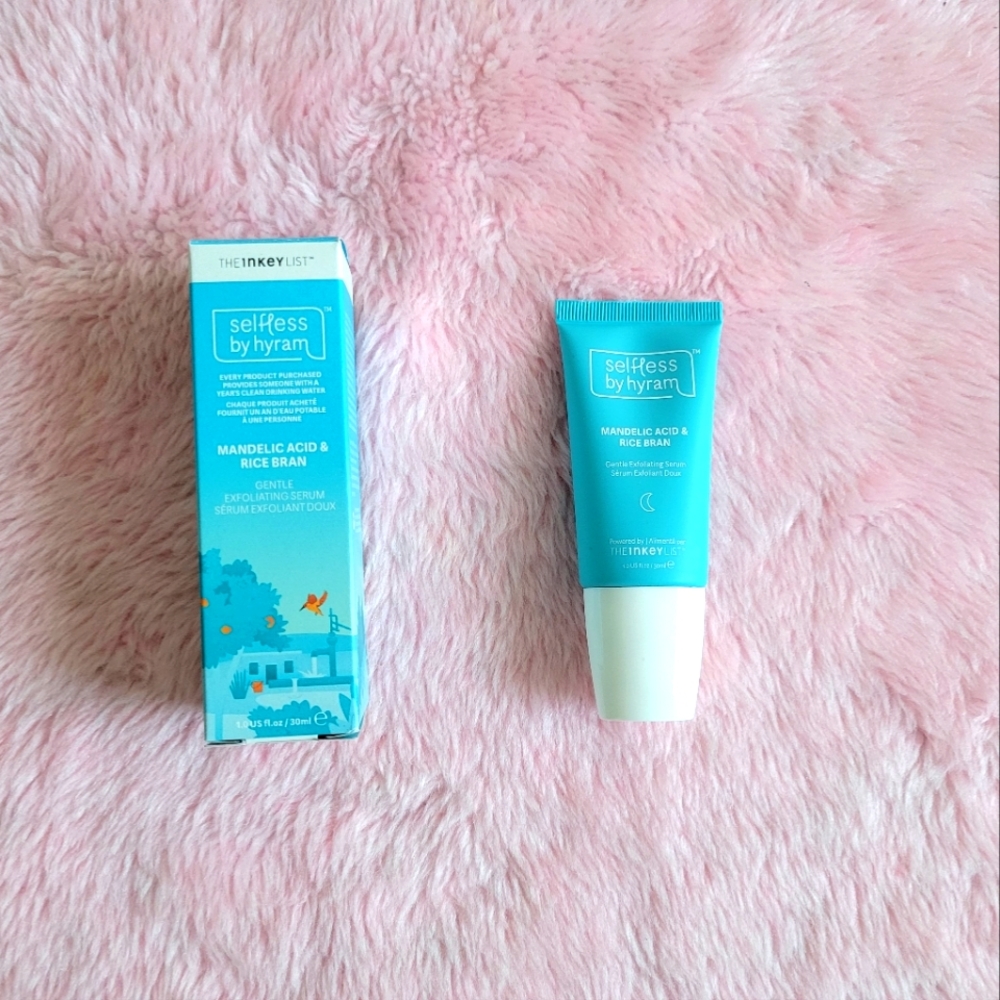 Selfless By Hyram Mandelic Acid & Rice Bran Gentle Exfoliating Serum